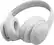 Alt View 17. JBL - Everest Elite 700 Wireless Over-the-Ear Headphones - White.