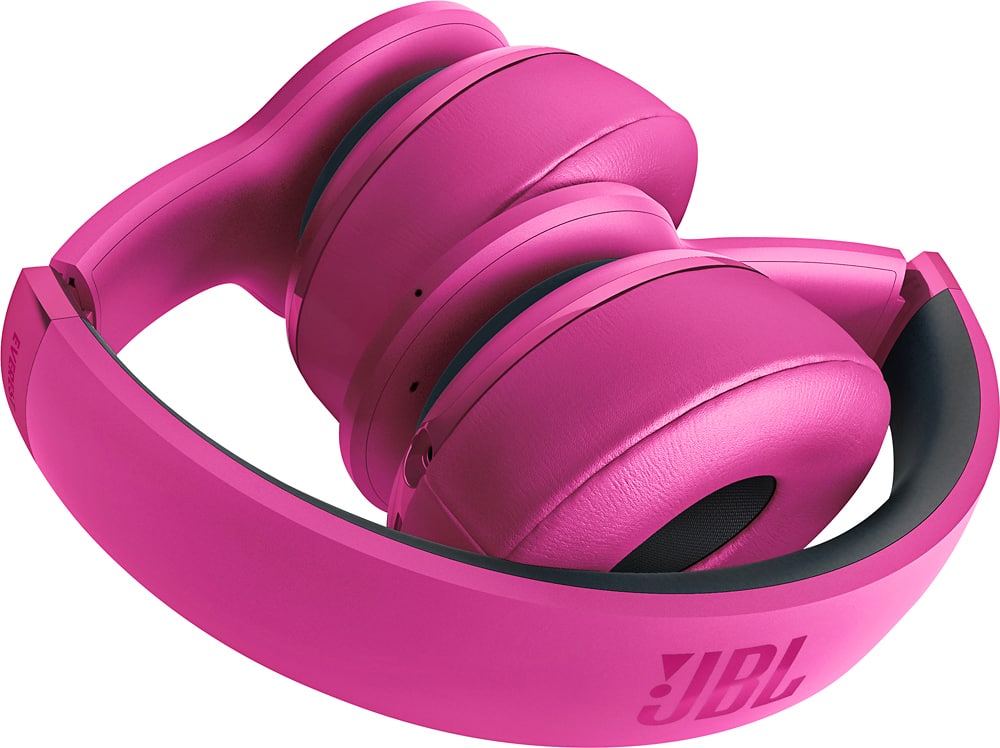 Best Buy: JBL EVEREST 300 Wireless On-Ear Headphones Pink V300BTPIN