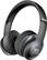 Left. JBL - EVEREST 300 Wireless On-Ear Headphones - Black.