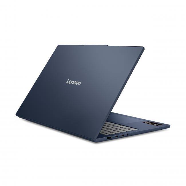 Alt View 2. Lenovo - Lenovo IdeaPad Slim 5a 16" WUXGA IPS Touchscreen Copilot+ PC AMD Ryzen AI 5 430 16GB RAM 1TB SSD Cosmic Blue - Cosmic Blue.