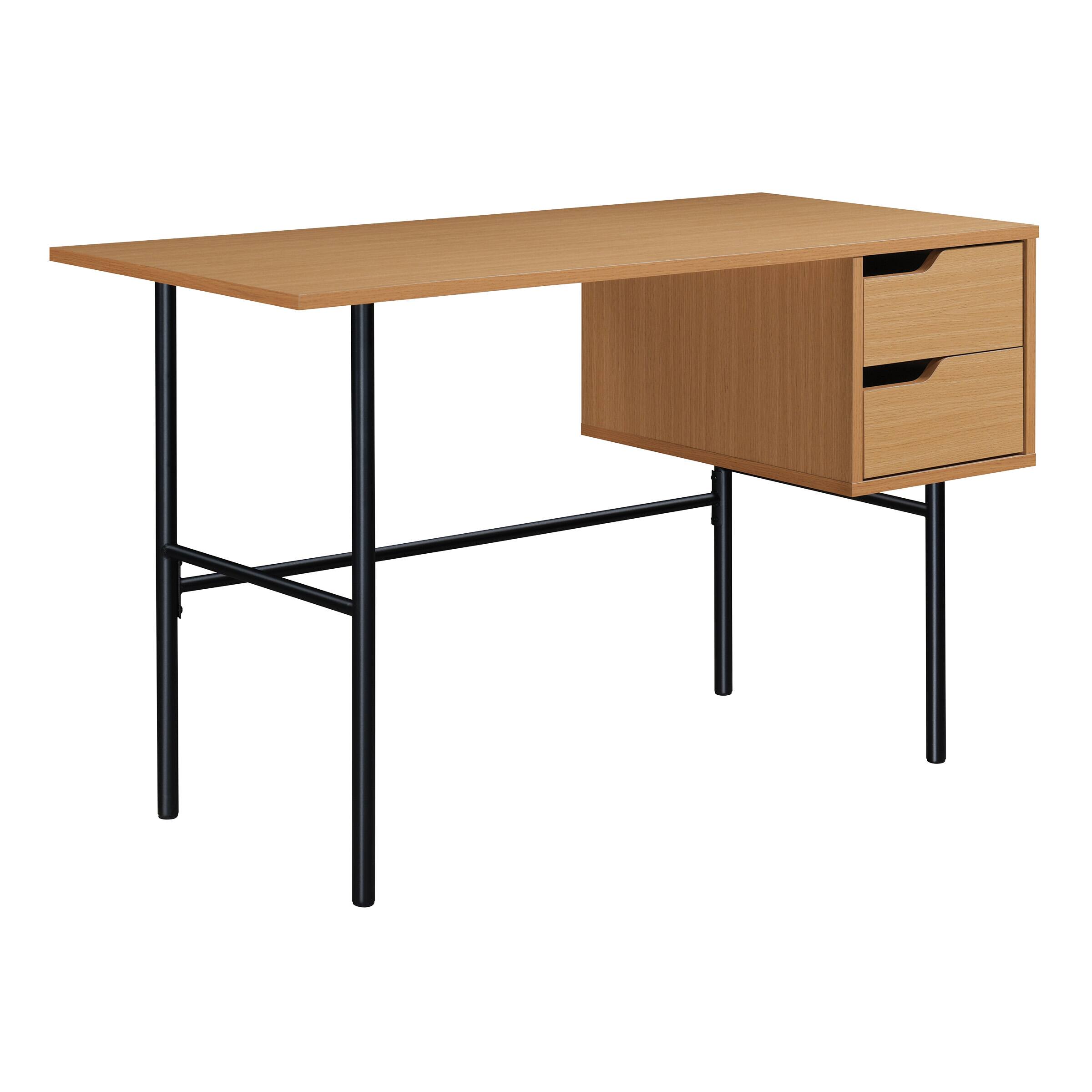 Angle. OSP Home Furnishings - Denmark Writing Desk - Natural.