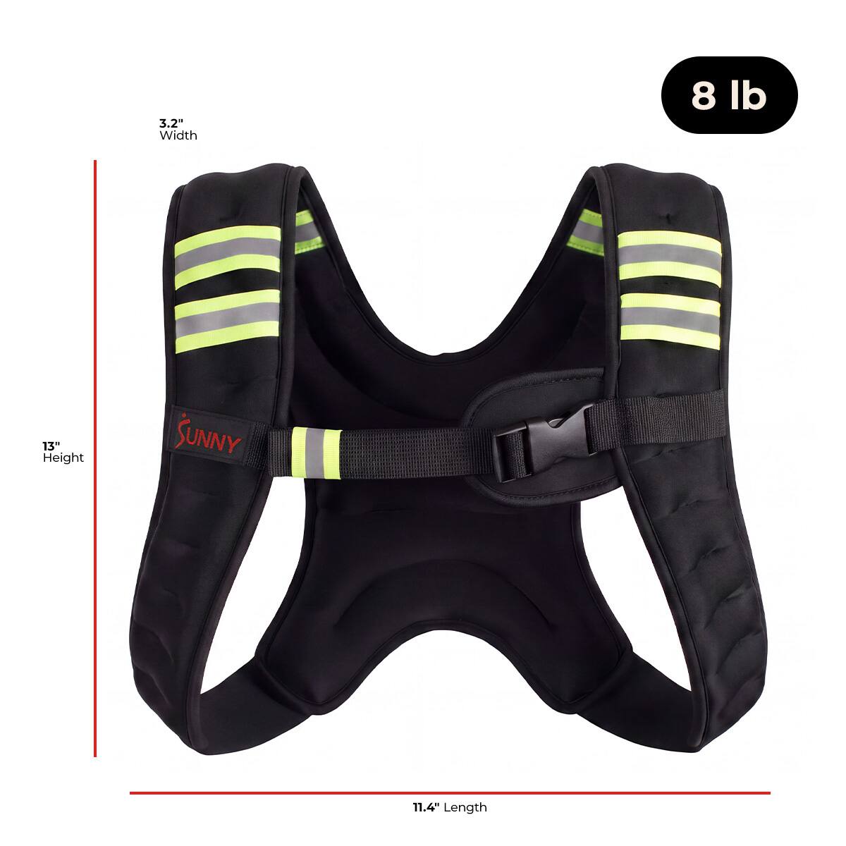 3.2" Width  
8 lb  
13" Height  
Sunny  
11.4" Length