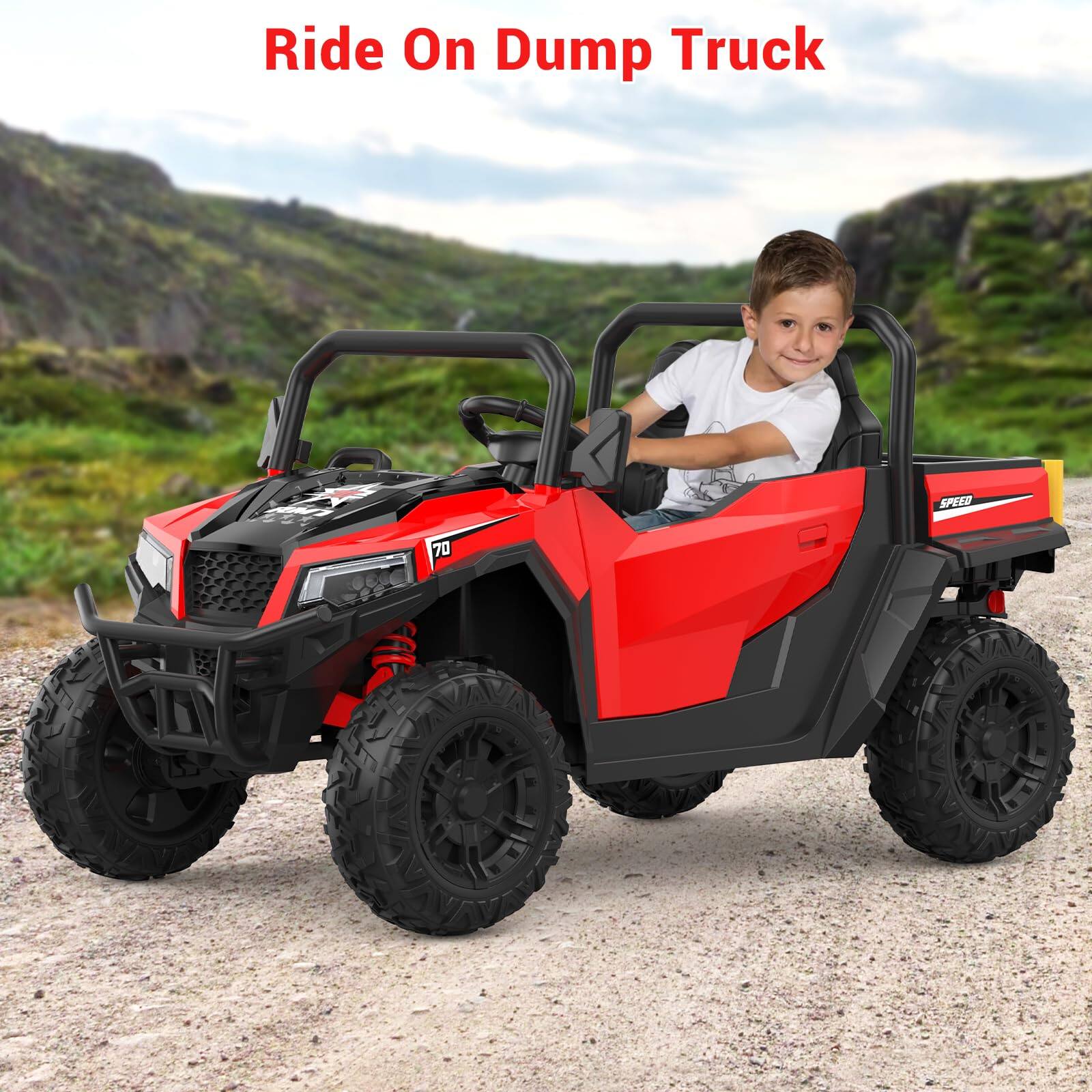 Ride On Dump Truck