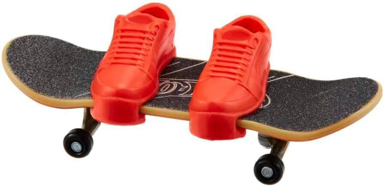 Alt View 2. Mattel - Tony Hawk - Mattel - Hot Wheels Skate Tony Hawk Wildfire Freestyle Finger Skateboard + 1 Pair of - Collectibles - Multicolor.