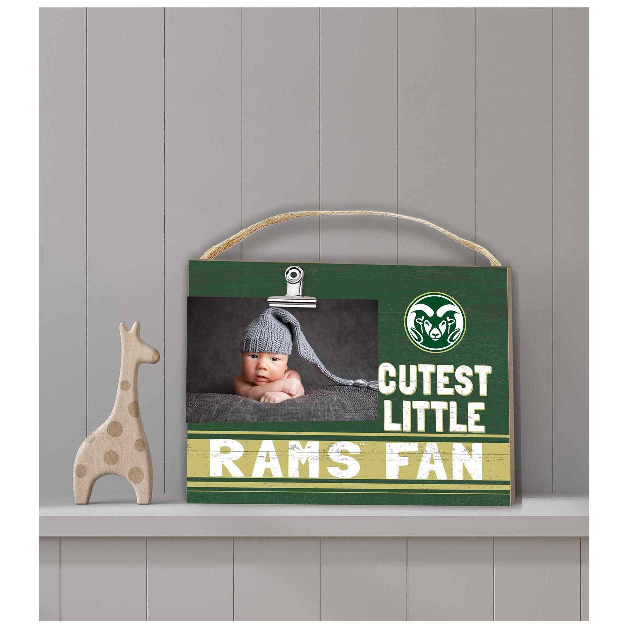 CUTEST LITTLE RAMS FAN