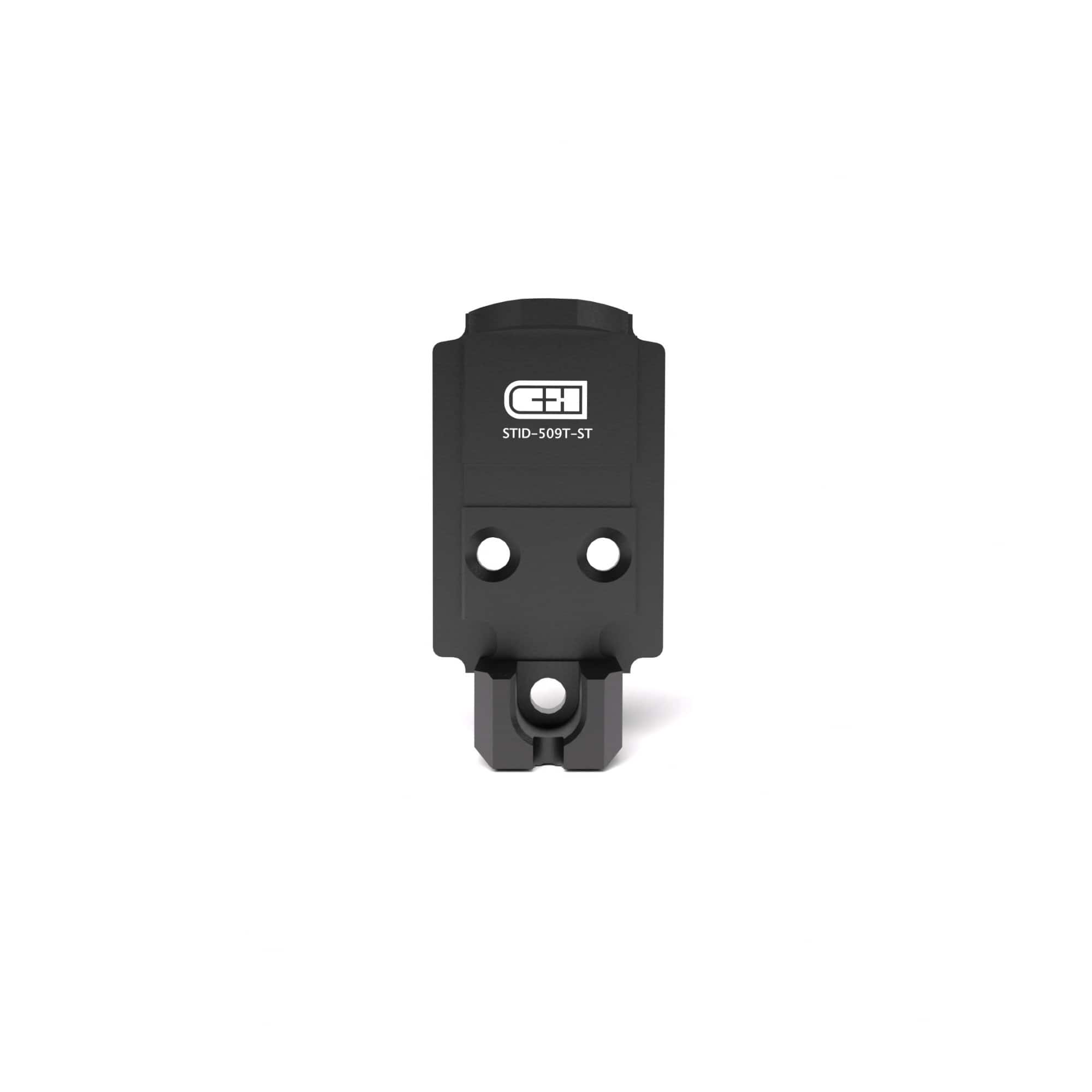 C+H - Precision Optics Adapter Plate for Staccato Duo and Holosun 509T Steel - Black price history on PriceWatchPro