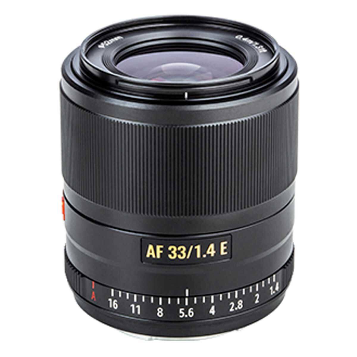 AF 33/1.4 E  
A 16 11 8 5.6 4 2.8 1.4 2