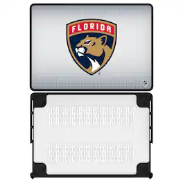 Keyscaper - Florida Panthers Linen MacBook Case - Pro 16 in - Multicolor