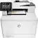 Front. HP - LaserJet Pro MFP m477fdw Wireless Color All-In-One Printer - White.