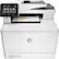 Front. HP - LaserJet Pro MFP m477fdn Color All-In-One Printer - White.