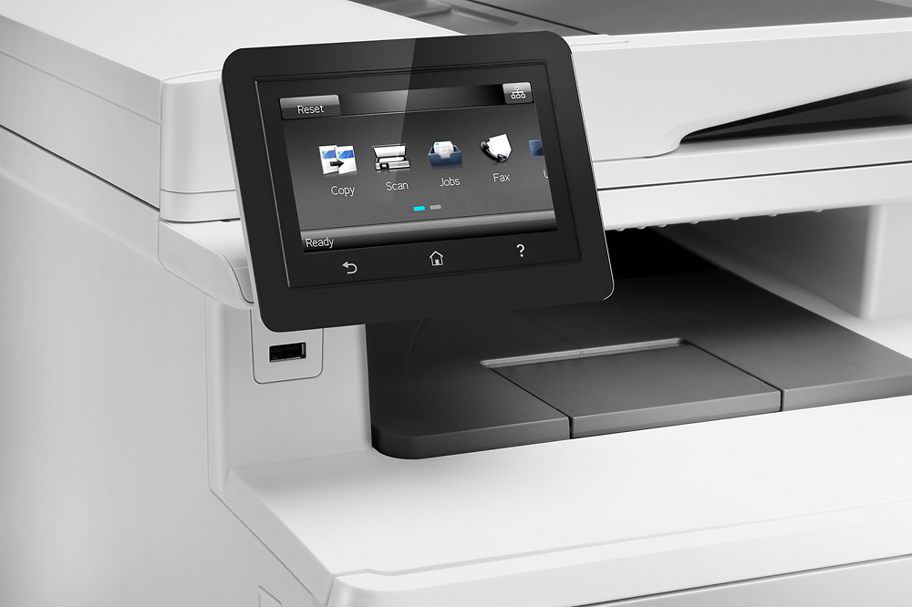 Formode kurve Slip sko Best Buy: HP LaserJet Pro MFP m477fdn Color All-In-One Printer White  CF378A#BGJ