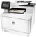 Left Zoom. HP - LaserJet Pro MFP m477fdn Color All-In-One Printer - White.