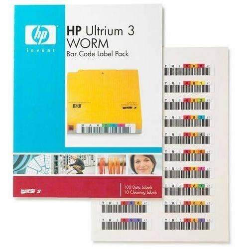 Front Standard. HP - Ultrium 3 WORM Bar Code Label Pack.