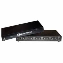 Best Buy: QUATECH 4 Port RS-232/422/485 Device Server (DB9 Male) QSE-400D