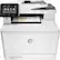 Front. HP - LaserJet Pro MFP m477fnw Color All-In-One Printer - White.