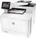 Left. HP - LaserJet Pro MFP m477fnw Color All-In-One Printer - White.
