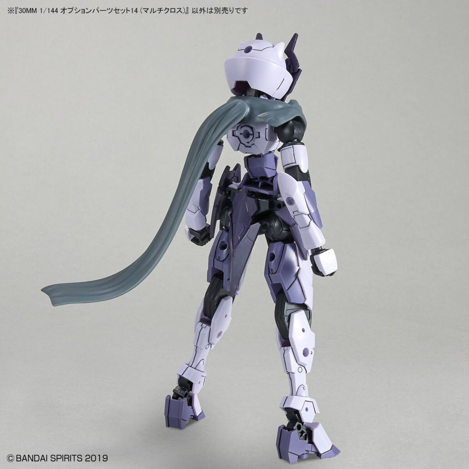 30MM 1/144 14  
BANDAI SPIRITS 2019