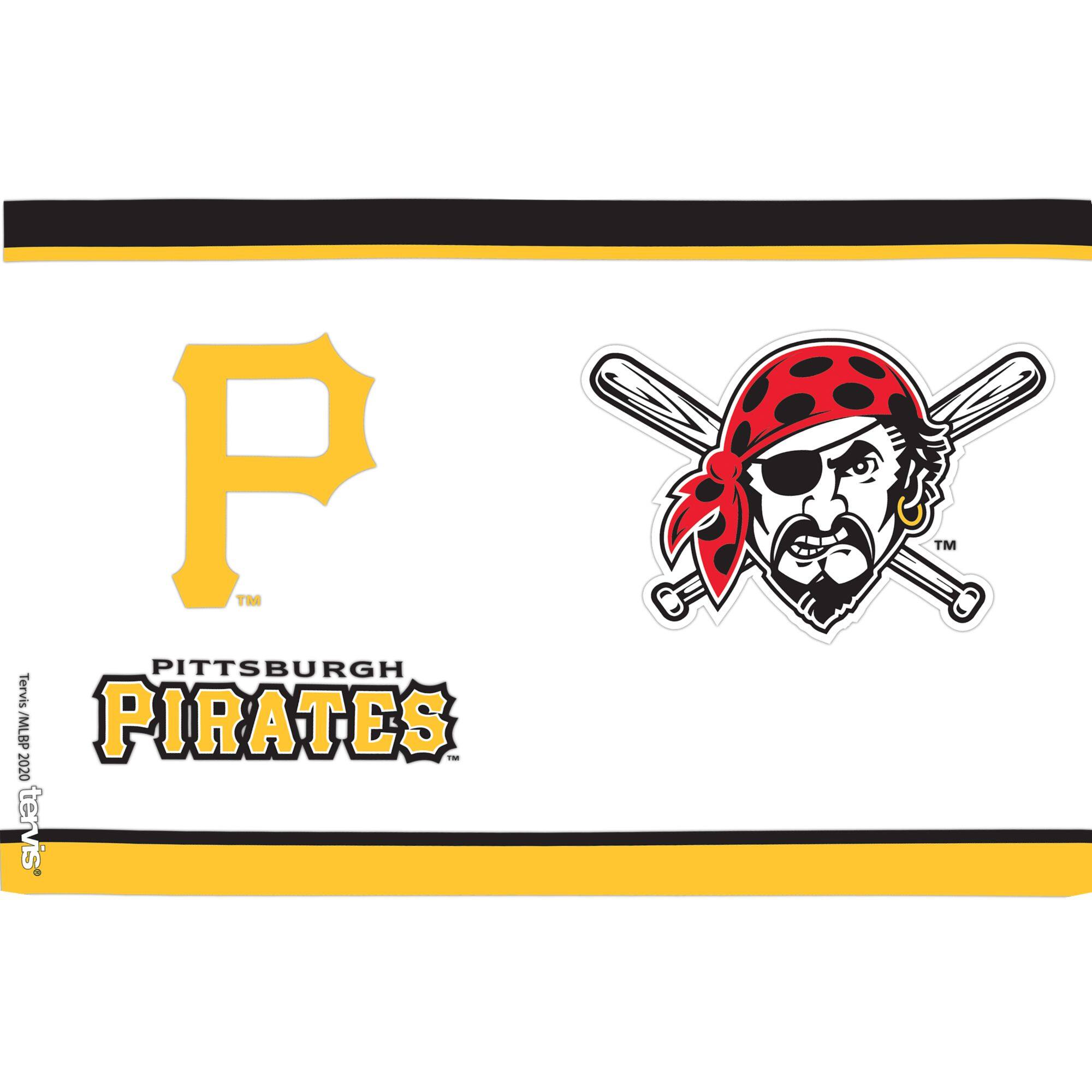 Pittsburgh Pirates  
Tervis MLB 2020  
Tervis