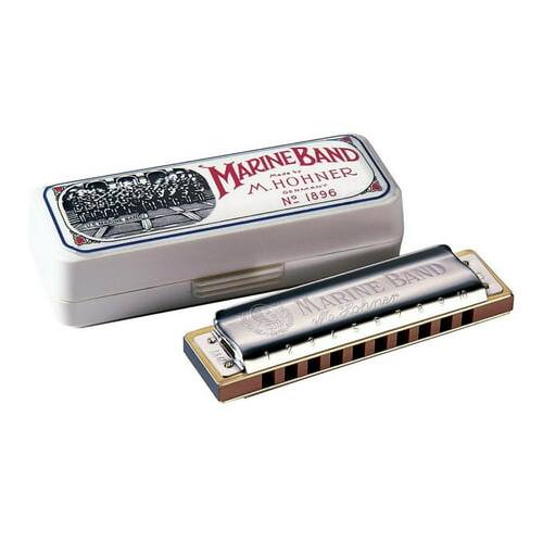 BAND DIOE 0333 MARINE M HOHNER made in GERMANY 1896  
NariC VAL02N  
BAND D 1 MARINE  
e 10  
Fohmen 7 6 1 6 9