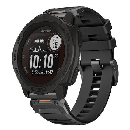 GARMIN CTRL 30d TUE 15 GPS LIGHT 10:10 38 ABC 5:56 8:47 MENU UP DOWN BACK SET SOLAR