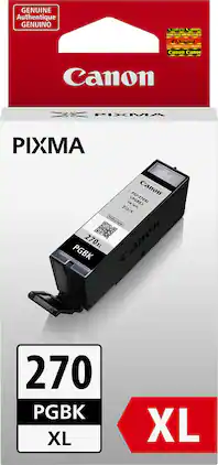 Canon - 270XL High-Yield Ink Cartridge - Black