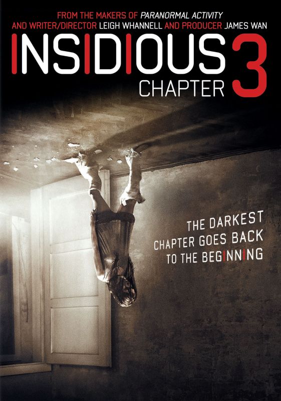  Insidious: Chapter 3 [DVD] [2015]
