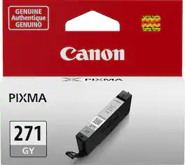 Canon - 271 Standard Capacity Ink Cartridge - Gray