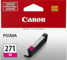 Front. Canon - 271 Standard Capacity Ink Cartridge - Magenta.