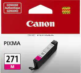 Canon - 271 Standard Capacity Ink Cartridge - Magenta