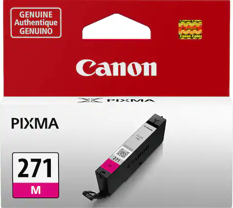Front. Canon - 271 Standard Capacity Ink Cartridge - Magenta.