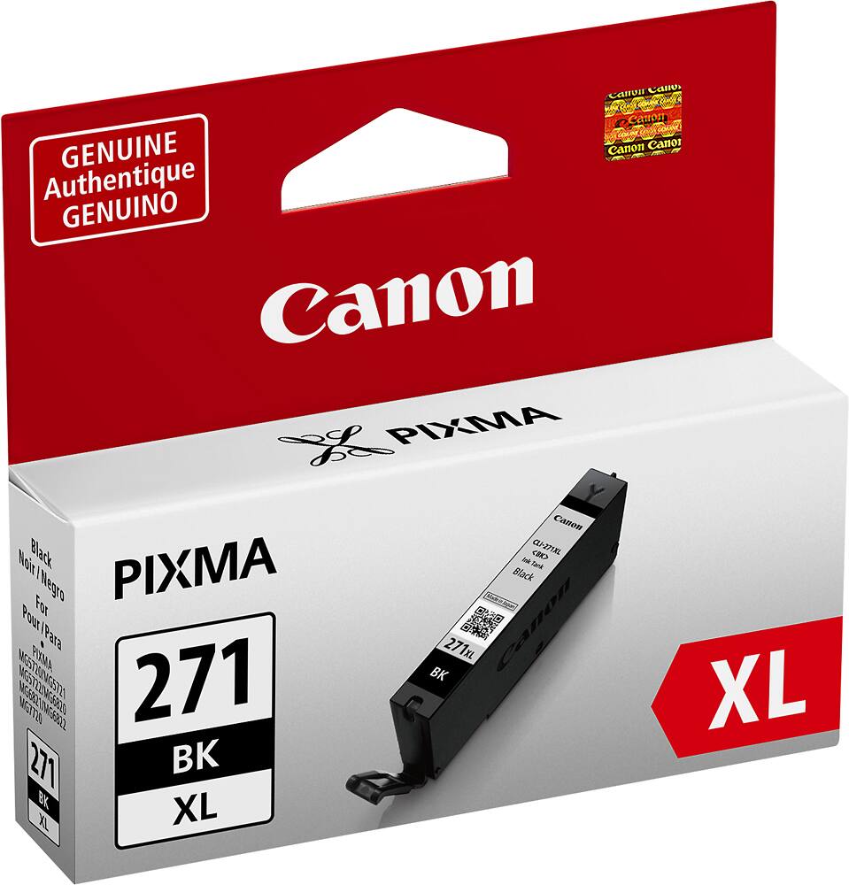 Alt View 1. Canon - 271XL High-Yield Ink Cartridge - Black.
