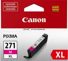 Front. Canon - 271XL High-Yield Ink Cartridge - Magenta.