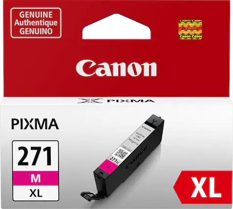 Front. Canon - 271XL High-Yield Ink Cartridge - Magenta.