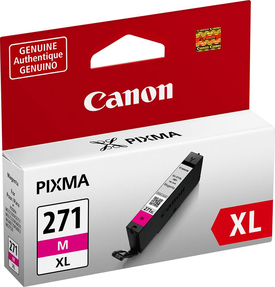 Alt View 1. Canon - 271XL High-Yield Ink Cartridge - Magenta.