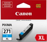 Front Zoom. Canon - 271XL High-Yield Ink Cartridge - Cyan.