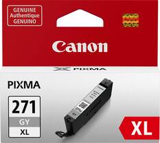 Front. Canon - 271XL High-Yield Ink Cartridge - Gray.