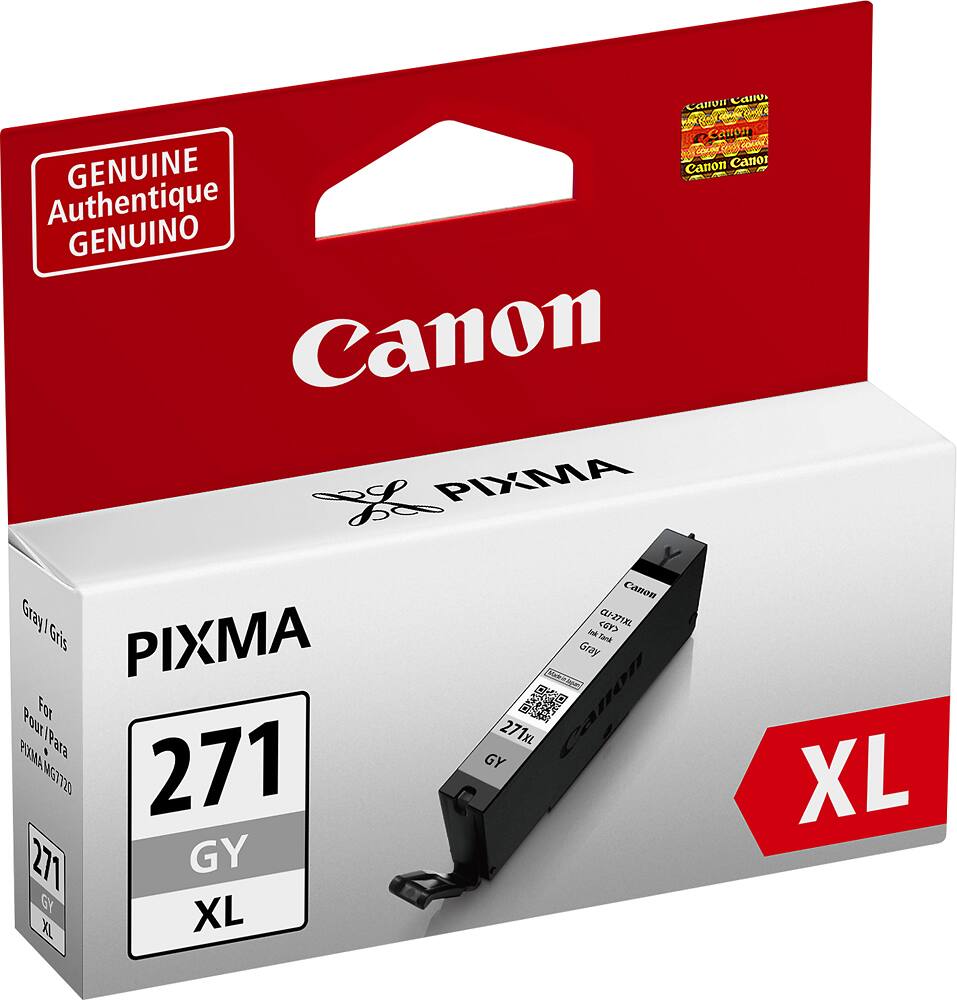 Alt View 1. Canon - 271XL High-Yield Ink Cartridge - Gray.