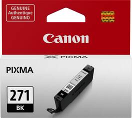 Canon - 271 Standard Capacity Ink Cartridge - Black