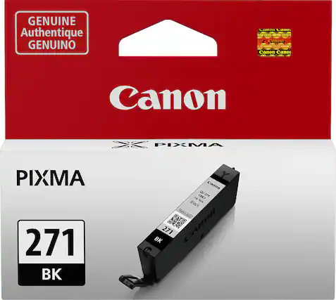 Front. Canon - 271 Standard Capacity Ink Cartridge - Black.