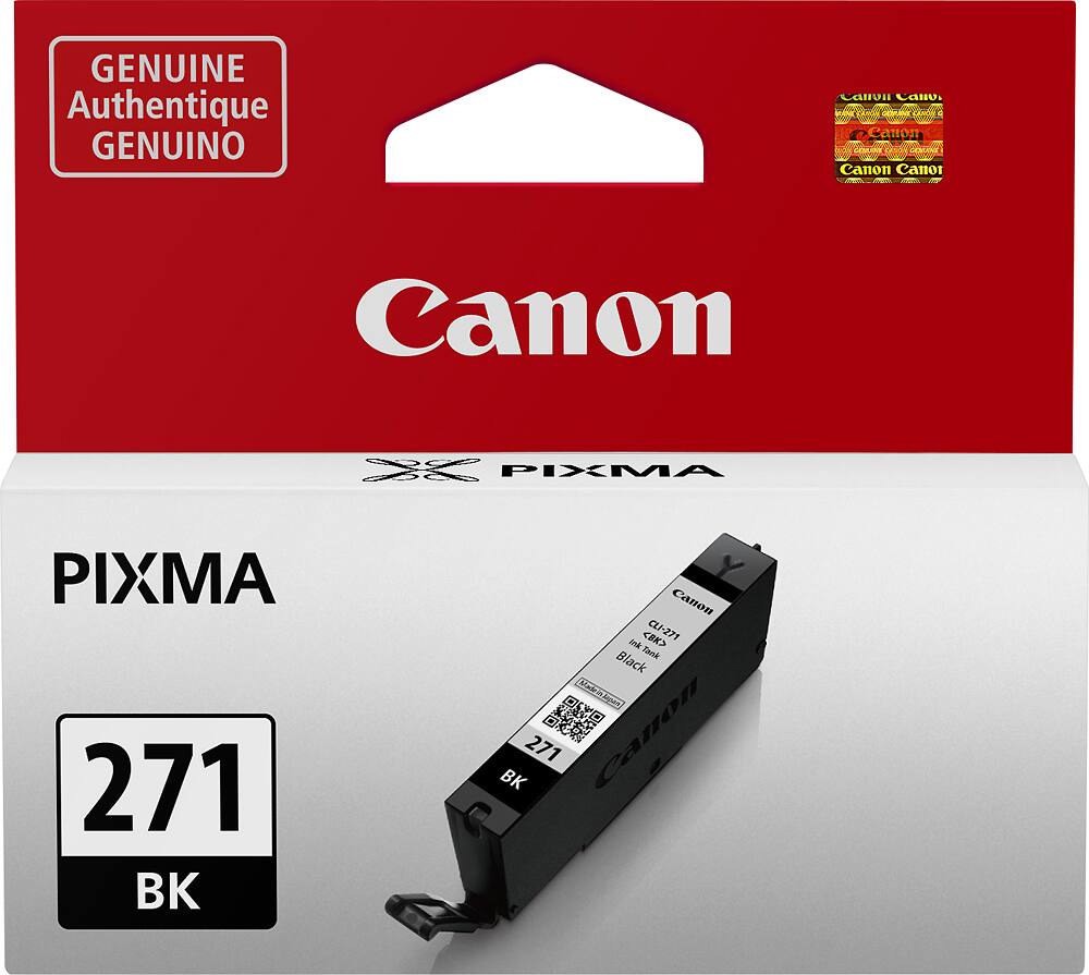 Front. Canon - 271 Standard Capacity Ink Cartridge - Black.
