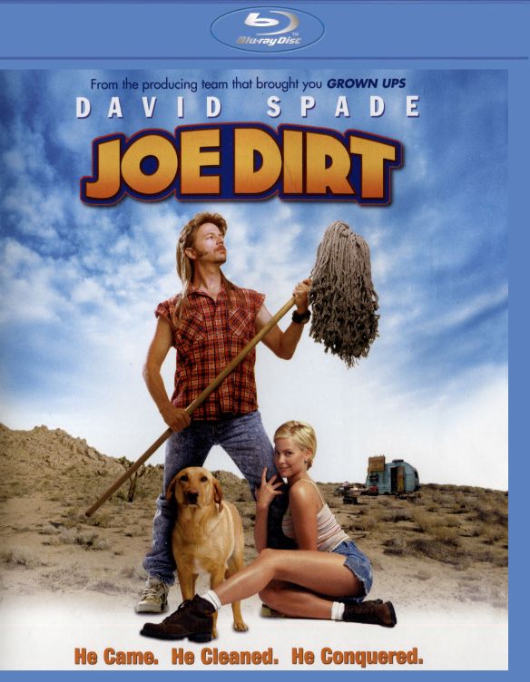 Joe Dirt [Includes Digital Copy] [Blu-ray] [2001]