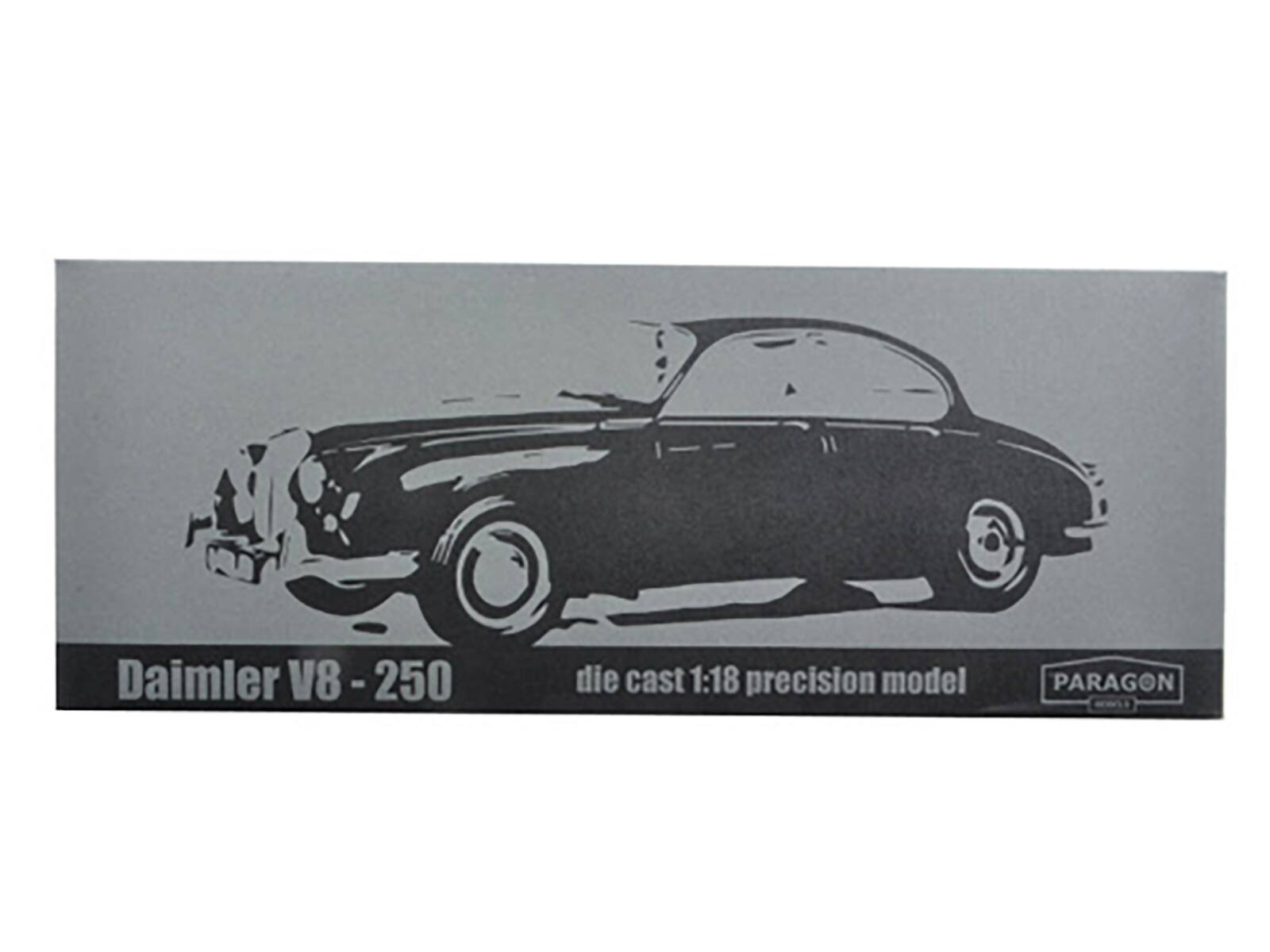 Daimler V8-250 V8 die cast 1:18 precision model PARAGON