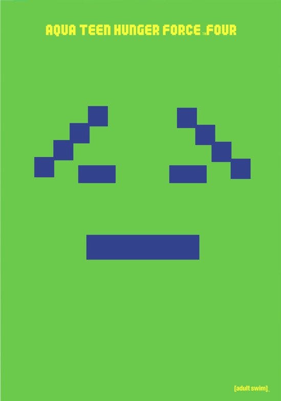 Front. Aqua Teen Hunger Force: Volume 4 (DVD New Box Art) [DVD].