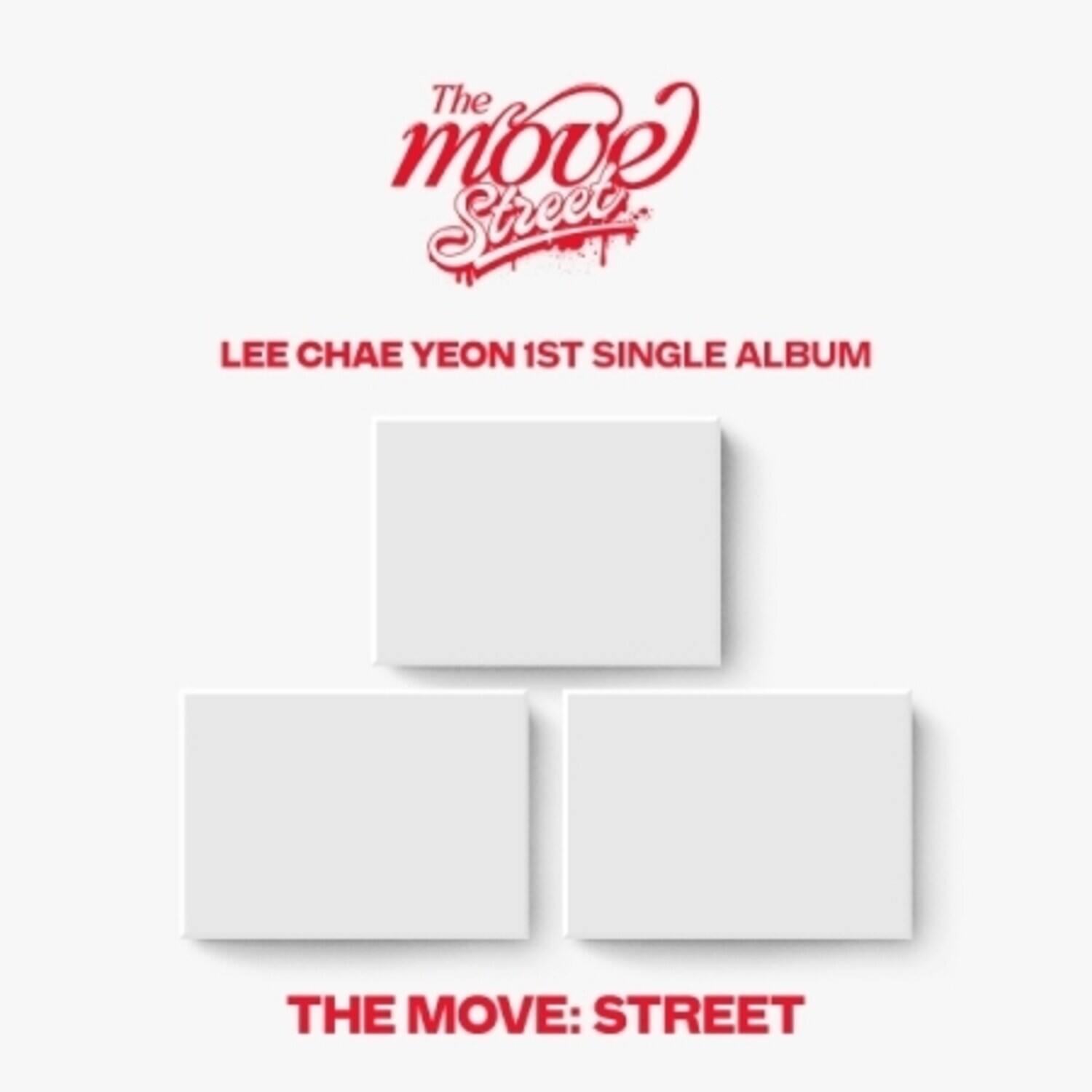 Lee Chae Yeon - The Move: Street - Random Cover - Poca Album Version - incl. Photostand, QR Card - DISCLESS DIGITAL [Digital Download] price history on PriceWatchPro