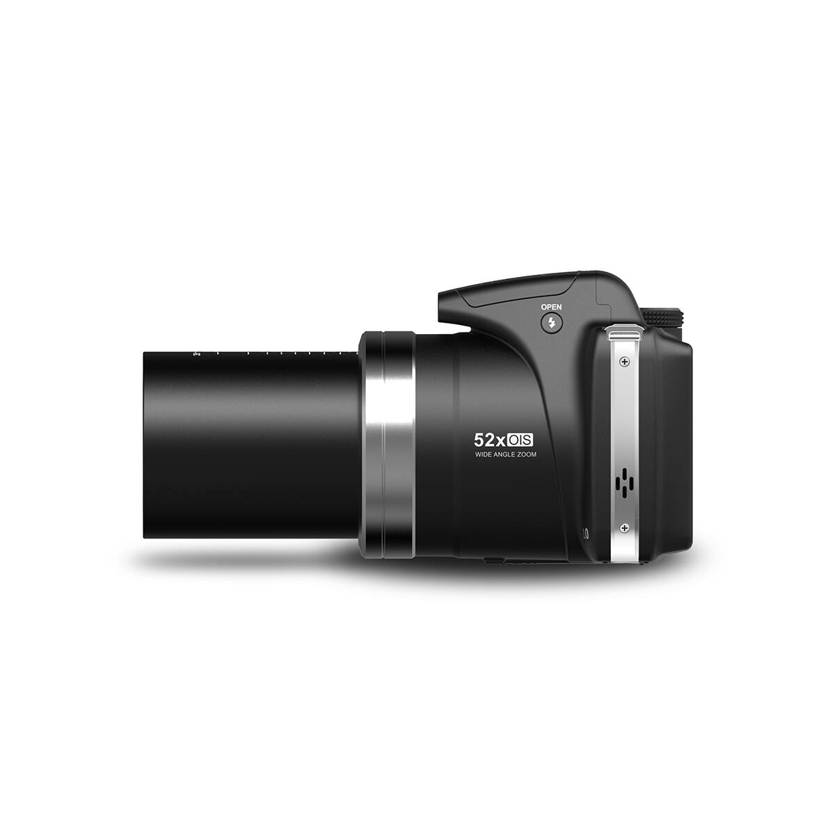 OPEN  
52x OIS WIDE ANGLE ZOOM