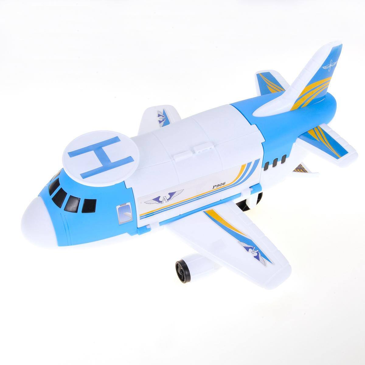 Back. JuzToys - STEM Toys Building Toys For Kids, Airplane Toy with Car Toy Helicopter Set, Take Apart Plane Toy for Kids - Multi.