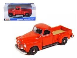 1950 Chevrolet 3100 Pickup Truck Omaha 1/25 Diecast Model Car by Maisto - Orange