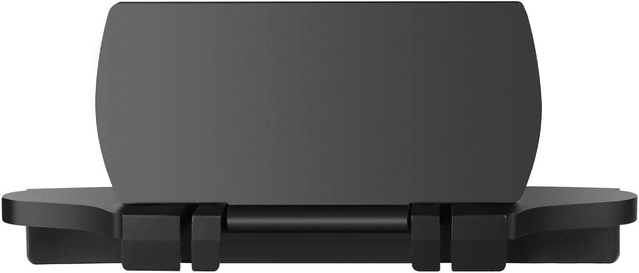 Back. RTMB - Privacy Cover for Logitech Webcams, Black, Slide-On Protection.