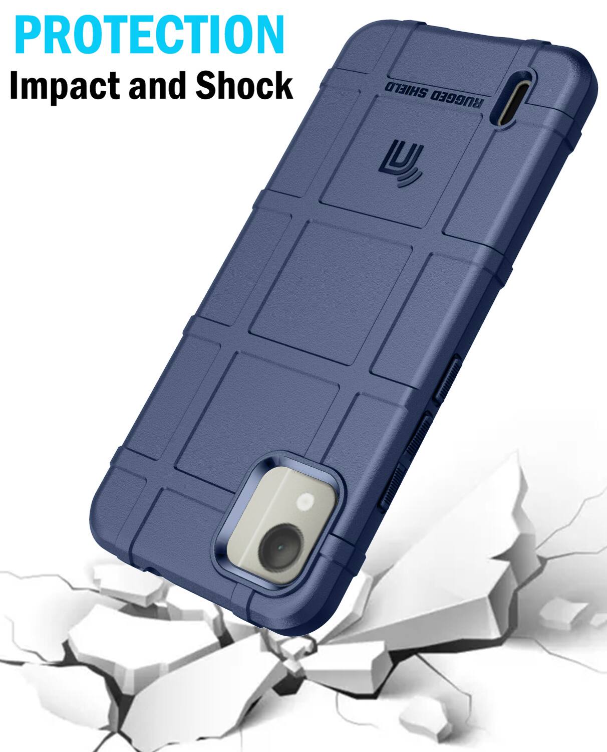 PROTECTION  
Impact and Shock  
SHIELD RUGGED