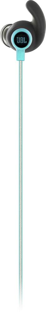 Front. JBL - Reflect Mini Earbud Sport Headphones - Teal.
